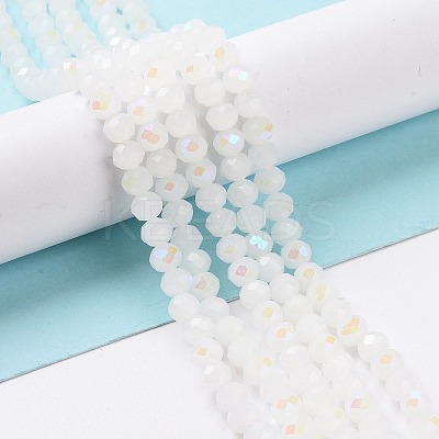 Electroplate Glass Beads Strands LS-EGLA-A034-J1mm-L08-1