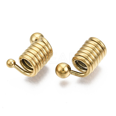 316 Surgical Stainless Steel European Beads STAS-N097-069LG-1