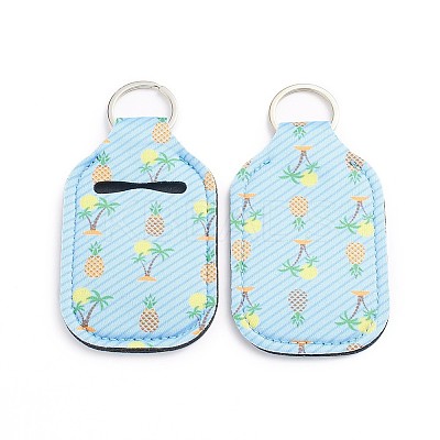 Hand Sanitizer Keychain Holder DIY-WH0166-62H-1