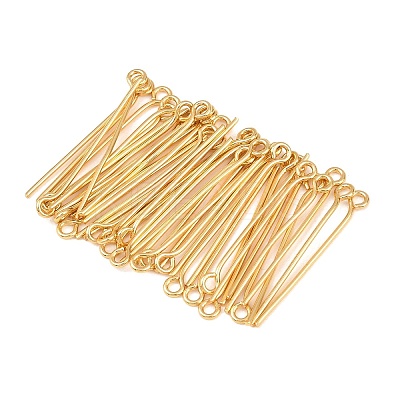 SHEGRACE 20G Brass Eye Pins XGRPCP829-264G-1