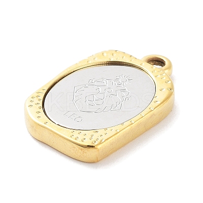 304 Stainless Steel Pendants STAS-F303-A05-1