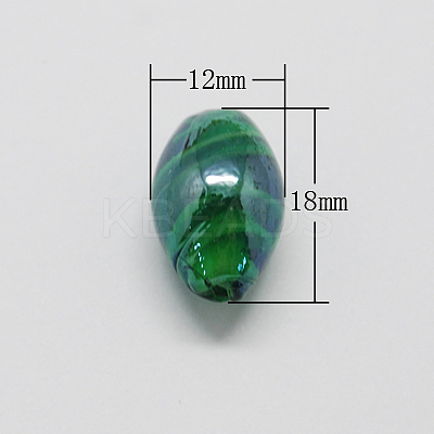 Handmade Lampwork Beads LAMP-R523-6-1