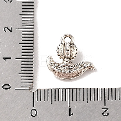 Tibetan Style Alloy Charms TIBE-Q090-31AS-1