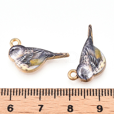 Printed Alloy Pendants ENAM-N056-205-1
