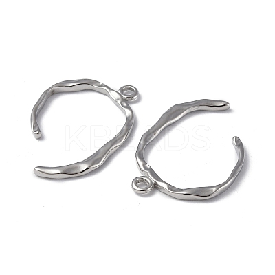 Non-Tarnish 304 Stainless Steel Pendants STAS-C066-22P-1