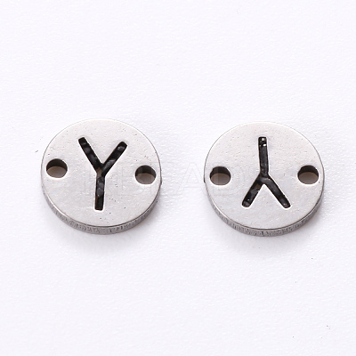 Tarnish Resistant 201 Stainless Steel Links STAS-R112-01Y-1