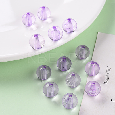Transparent Acrylic Beads MACR-S370-A12mm-746-1