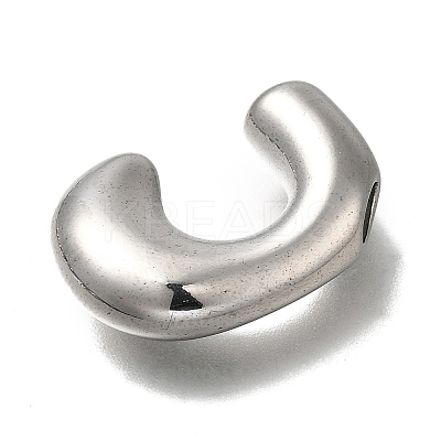 304 Stainless Steel Pendants STAS-S166-02P-03-1