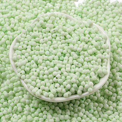 Macaron Color Opaque Frosted Glass Seed Beads X1-SEED-K009-12B-06-1