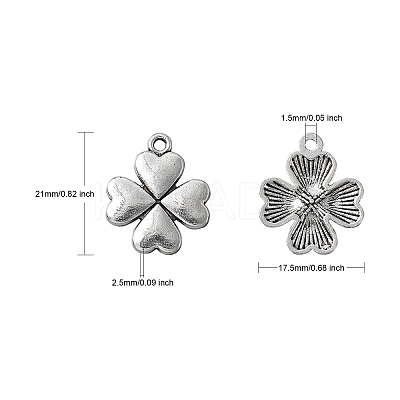Tibetan Style Alloy Pendant LS-LF9468Y-NF-1
