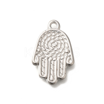 Anti-Tarnish 304 Stainless Steel Pendants STAS-I321-76P-1