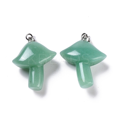 Natural Green Aventurine Pendants LS-G-R480-02A-1