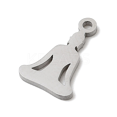 304 Stainless Steel Charms STAS-H247-05P-1