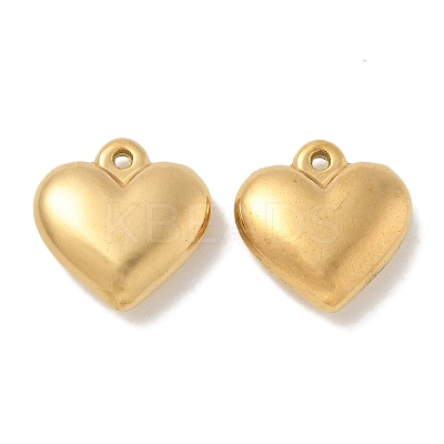 Ion Plating(IP) 304 Stainless Steel Pendants STAS-Q334-21G-1