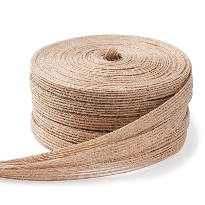 Burlap Fabric Ribbon OCOR-TAC0006-30A-1