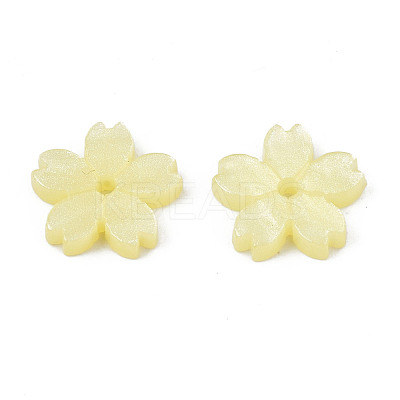 Opaque Acrylic Beads LS-SACR-S273-31G-1
