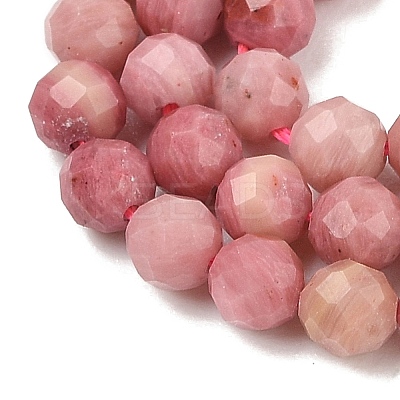 Natural Rhodonite Beads Strands G-E411-11A-4mm-1