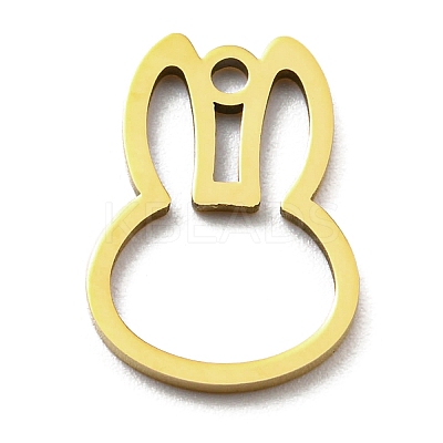 Ion Plating(IP) 316L Surgical Stainless Steel Pendants STAS-M317-17G-1