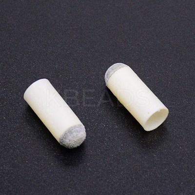 Plastic Billiards Cue Head Cover AJEW-WH0240-31B-1