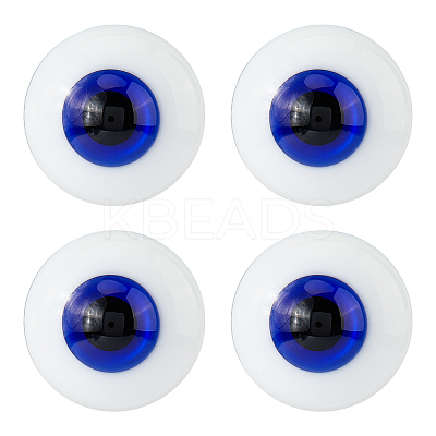 2 Pairs Glass Craft Eye DIY-FH0008-17A-1