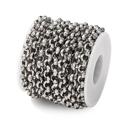 304 Stainless Steel Rolo Chains CHS-A021-04P-1