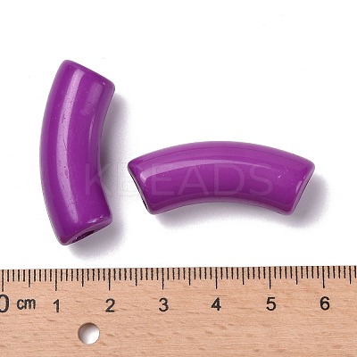 Opaque Acrylic Beads X1-SACR-S677-037-1