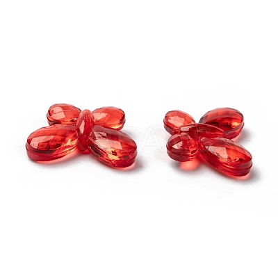 Transparent Acrylic Beads TACR-R13-M-1