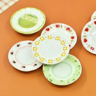 Resin Miniature Ornaments PW-WGF3371-01-1