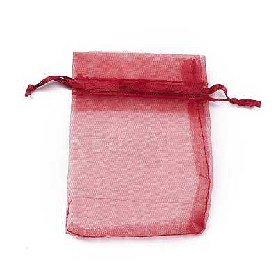 Organza Gift Bags with Drawstring X-OP-R016-7x9cm-03-1