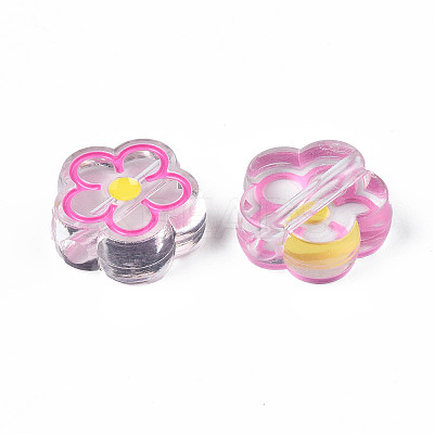 Transparent Acrylic Beads LS-ACRC-S039-03E-1