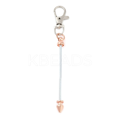 Alloy Beadable Pendant Decorations LS-KEYC-D288-01RG-1