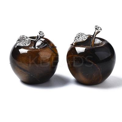 Natural Tiger Eye Display Decorations G-T113-20A-1