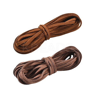 6M 2 Colors Eco-Friendly Faux Suede Cord LW-YW0001-03B-1