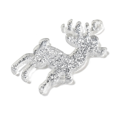 Christmas Theme Acylic Pendants FIND-M035-04C-1