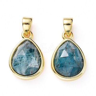 Natural Apatite Charms X-G-L553-47G-1