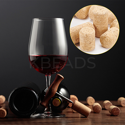 42Pcs 3 Styles Cork Stopper AJEW-BC0007-01-1