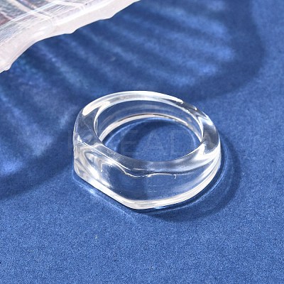 Kids Transparent Acrylic Glue on Ring Base LS-RJEW-P154-01A-02-1