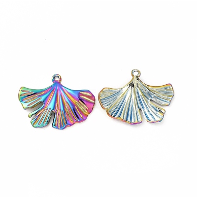 Ion Plating(IP) 304 Stainless Steel Pendants STAS-F290-10MC-1