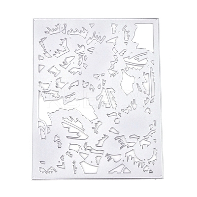 Carbon Steel Cutting Dies Stencils DIY-K015-17-1