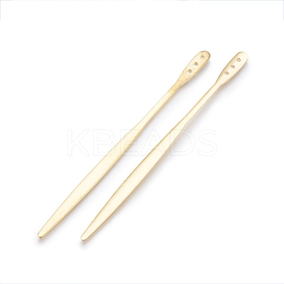Iron Hair Stick Findings X-OHAR-F008-04G-1