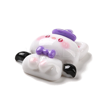 Halloween Opaque Resin Decoden Cabochons LS-CRES-R201-02B-1