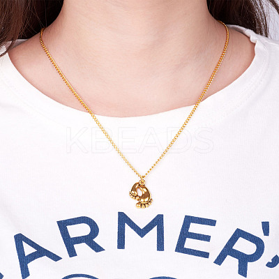 Tibetan Style Alloy Charms PALLOY-TA0002-13-1