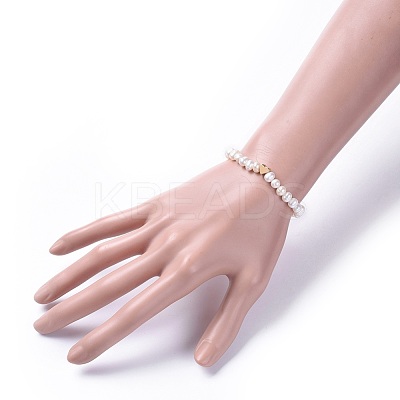 Stretch Kids Bracelets BJEW-JB04622-01-1