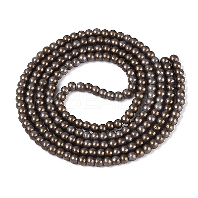 Baking Paint Glass Pearl Beads Strands DGLA-ZX001-05A-20-1