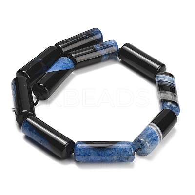 Natural Agate Beads Strands GG-L001-A01-01I-1