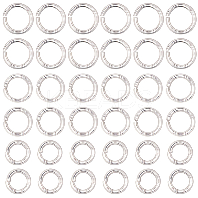 600Pcs 3 Styles 304 Stainless Steel Open Jump Rings STAS-SP0001-70-1