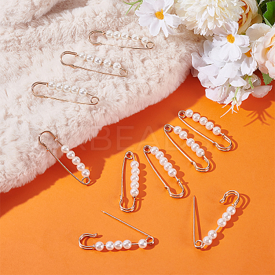 10Pcs Zinc Alloy Adjustable Jean Paper Clip FIND-LP0001-61-1