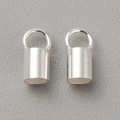 Sterling Silver Cord Ends STER-WH0010-16C-1