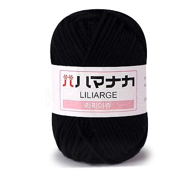 4-Ply Polyester & Acrylic Fiber Yarn for Tufting Gun Rugs LS-PW-WG2A0C2-16-1-1