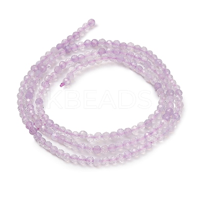 Natural Lavender Amethyst Beads Strands GG-CBA4399-A06-01-1